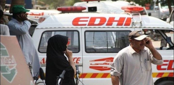 مصرع ثلاثة أشخاص بحادث تصادم جنوب باكستان