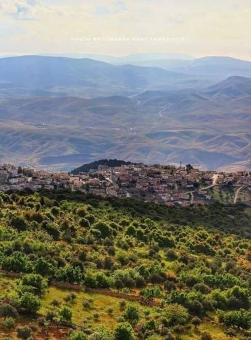خربة الوهادنة اميرة الغور والشفا والجبل