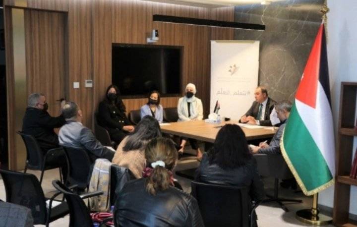 أكاديمية الملكة رانيا أول مؤسسة تعليمية في الأردن تحصل على الاعتماد الأكاديمي الدولي والثالثة في المنطقة