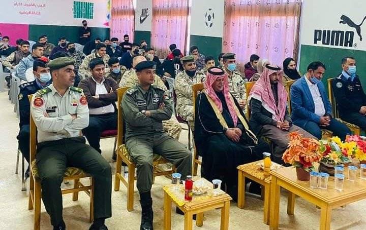 مدرسة الملك عبدالله الثاني الثانوية تستضيف مسرح الأمن العام للتوعية و التثقيف...