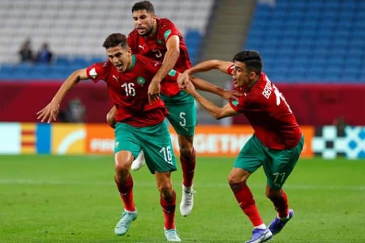 المغرب تفتح مشوارها في كأس العرب باكتساح فلسطين برباعية
