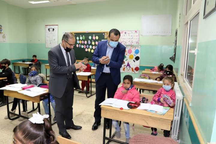 العجارمة يدعو مدراء التربية إلى الوقوف على احتياجات المعلمين