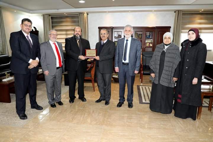 رابطة علماء الأردن: نقدر عاليا دور جامعة  آل البيت ورسالتها نحو العالمية