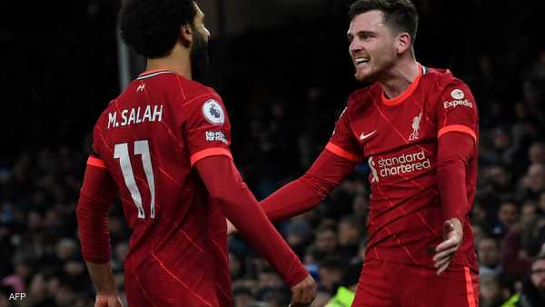 صلاح يقود ليفربول للفوز على إيفرتون