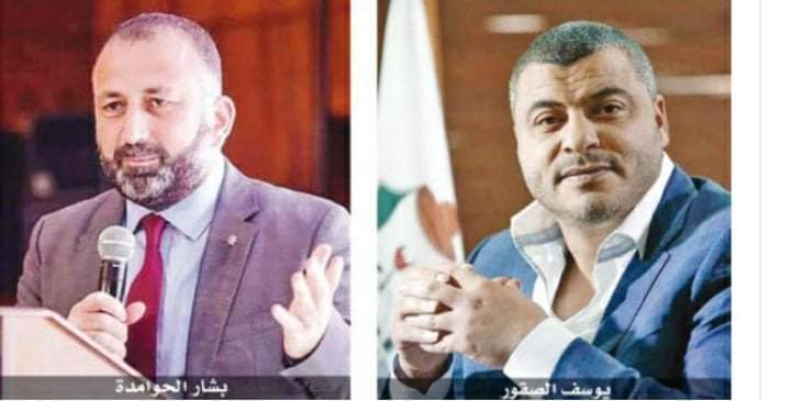 الصقور والحوامده يتنافسان على رئاسة الوحدات