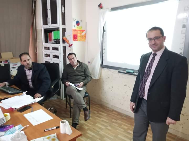نظمت مديرية التربية والتعليم للواء البادية الشمالية الغربية ورشة تدريبية لشرح دليل نظام الجودة لرياض الاطفال الحكومية.