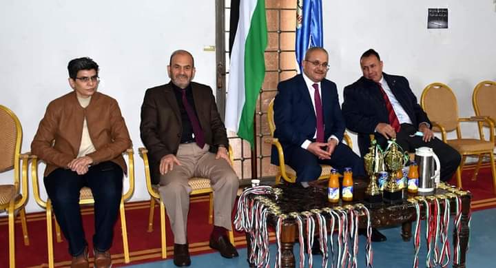 فوز جدارا على آل البيت في خماسي كرة القدم ٥٤