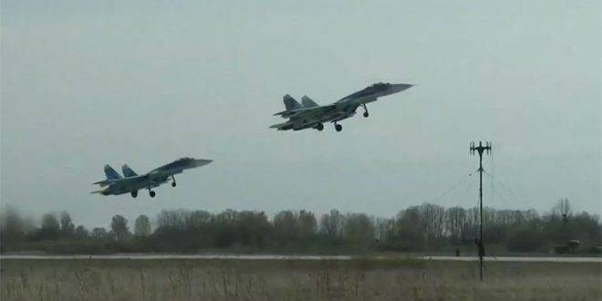 مقاتلات روسية تمنع طائرات استطلاع أمريكية من انتهاك الحدود الجوية