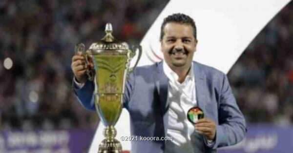 العساف يترشح لرئاسة الفيصلي