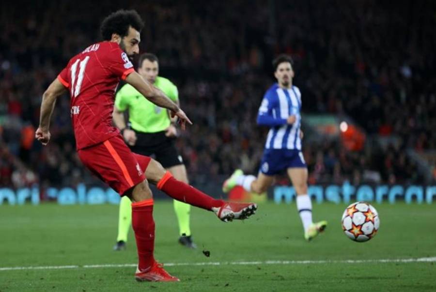 محمد صلاح سيدخل تاريخ ليفربول باعتباره ثالث أسرع لاعبي الفريق
