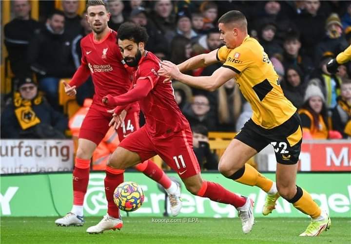 هدف قاتل يمنح ليفربول فوزا غاليا على وولفرهامبتون