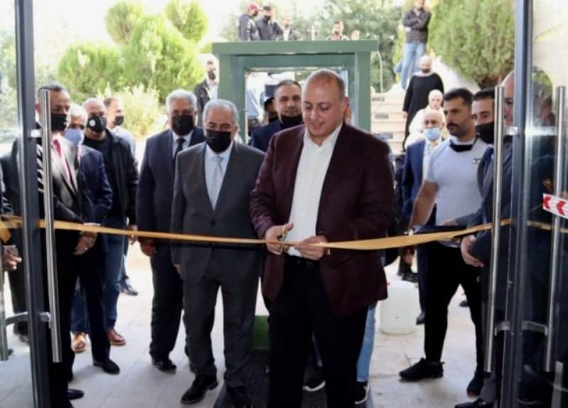 الحوراني يفتتح مركز اللياقة الجديد بمجمع الارينا في عمان الاهلية .. صور