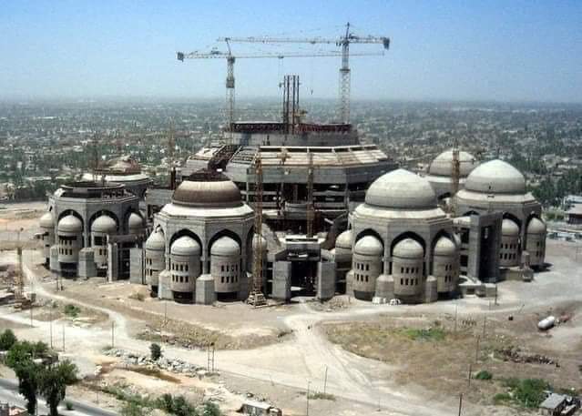 ما مصير مسجد صدام حسين الذي أراده منافسا لتاج محل؟
