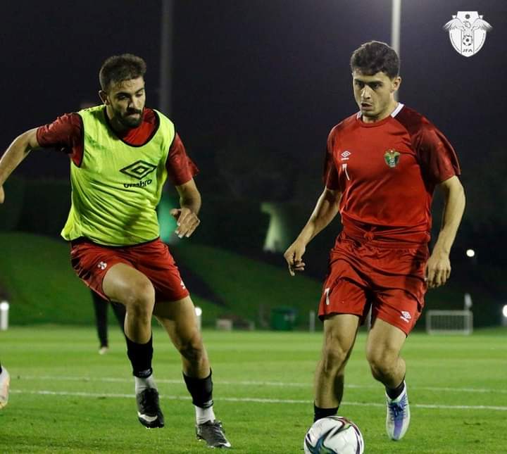 “النشامى” يتحضّر لمواجهة فلسطين في كأس العرب (صور)
