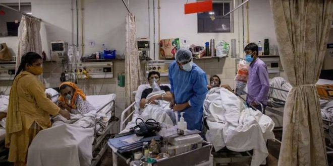 8895 إصابة جديدة بفيروس كورونا في الهند و970 في المكسيك