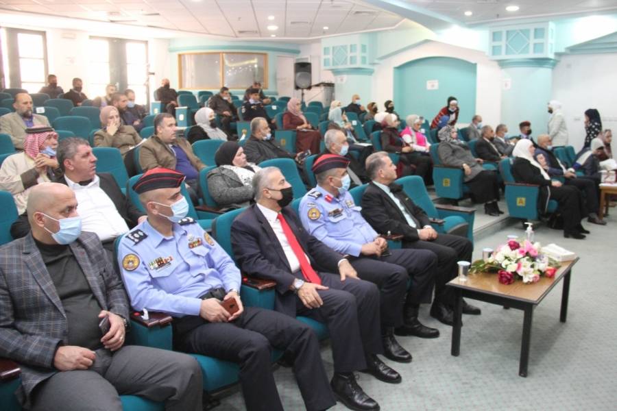 مديرية الإعلام والشرطة المجتمعية بالتعاون مع جامعة البلقاء التطبيقية تطلق مبادرة أنت سند