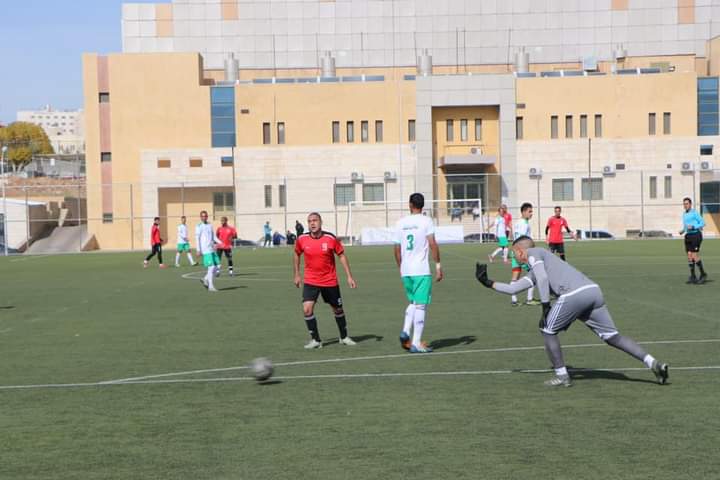 (الاصلاح) و (المهام الخاصة) يتأهلان الى الدور نصف النهائي من بطولة الأمن العام السنوية لكرة القدم .