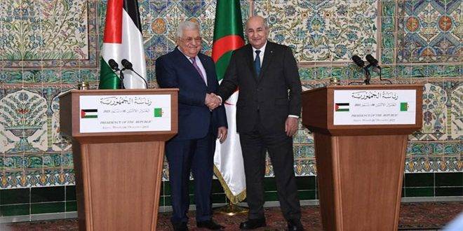 الجزائر تعتزم استضافة اجتماع موسع للفصائل الفلسطينية