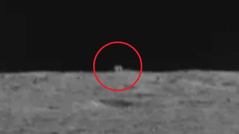 صورة من القمر تحير العلماء