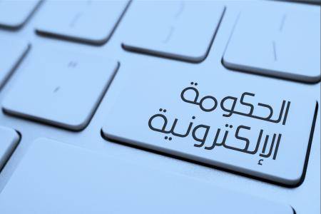 مليونا حركة إلكترونية لخدمات حكومية الشهر الماضي