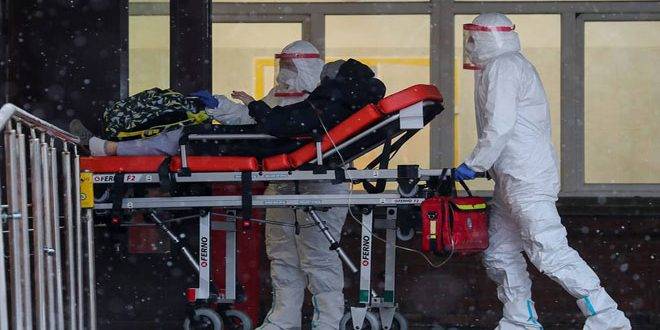 تراجع في عدد الإصابات والوفيات بكورونا في روسيا