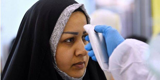 أكثر من 3 آلاف إصابة جديدة بكورونا في إيران