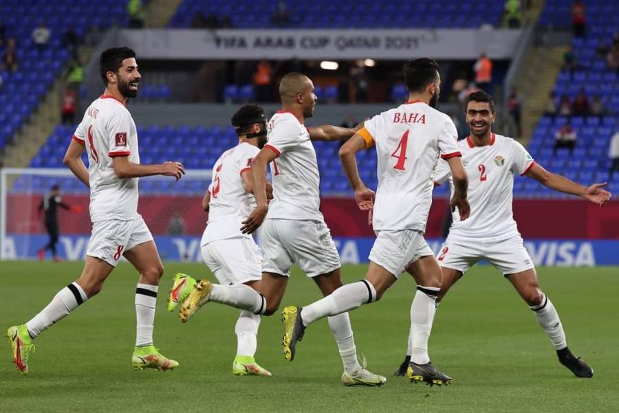 النشامى إلى ربع نهائي كأس العرب بعد الفوز على فلسطين