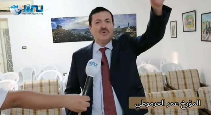 غازي ابو طريه يكتب كلمة شكر وتقدير للكاتب عمر محمد نزال العرموطي