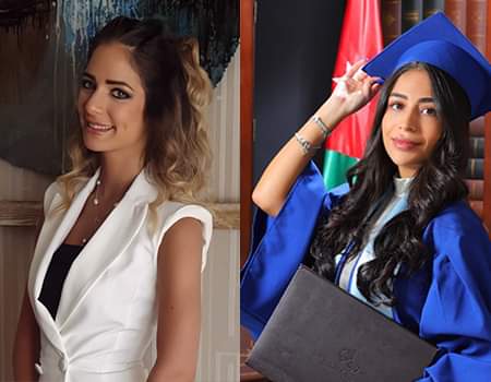  تالين قبطي ونتالي غرايبة طالبتان في الجامعة الألمانية الأردنية تنشران مقالة بحثية