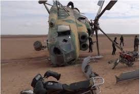 الهند: مصرع 4 أشخاص في تحطم مروحية عسكرية