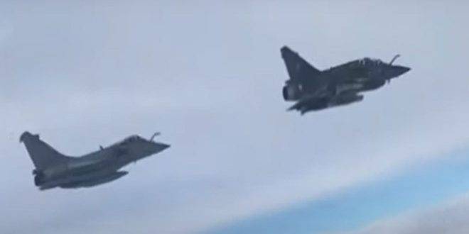 مقاتلة روسية تعترض طائرات فرنسية فوق البحر الأسود