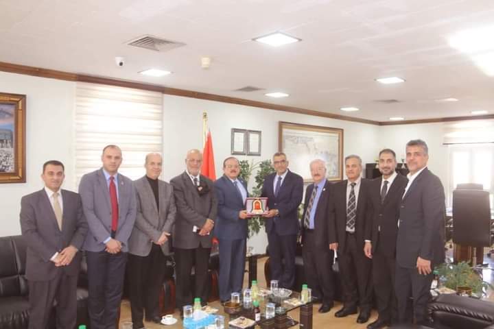 جامعة مؤتة تبحث سبل التعاون مع تنمية وتطوير المهارات