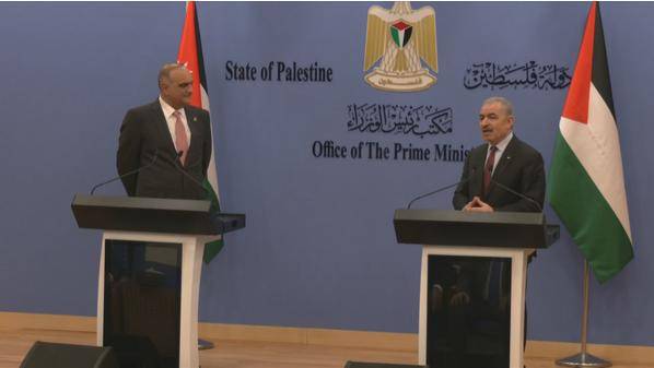 الأردن وفلسطين يوقعان 9 اتفاقيات مشتركة