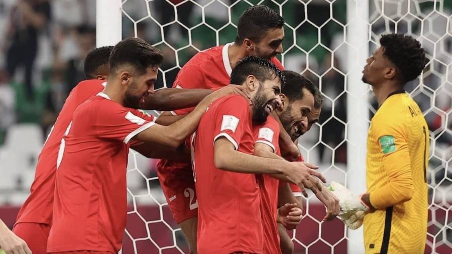النشامى: إصابة إسريوة والعرب قبيل لقاء الفراعنة
