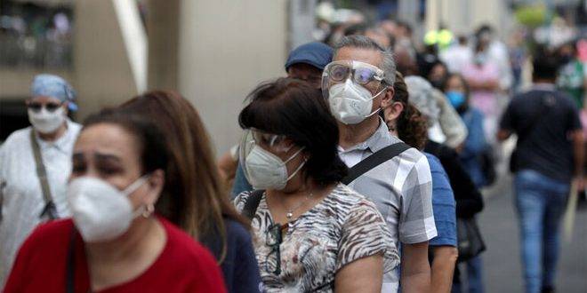 المكسيك تسجل 293 وفاة والصين 63 إصابة جديدة بفيروس كورونا