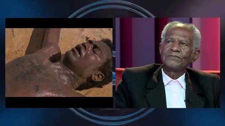 “بلال الحبشي” يبكي على مشهد تعذيبه في فيلم الرسالة