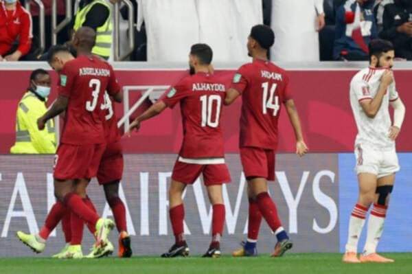 قطر تمطر شباك الإمارات بخماسية في كأس العرب