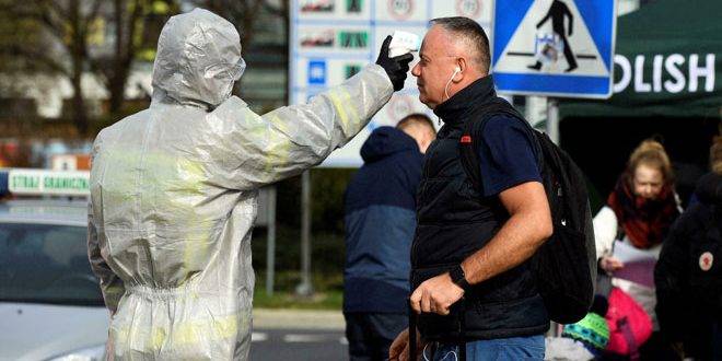 ألمانيا تسجل 510 وفيات والصين 87 إصابة جديدة بكورونا