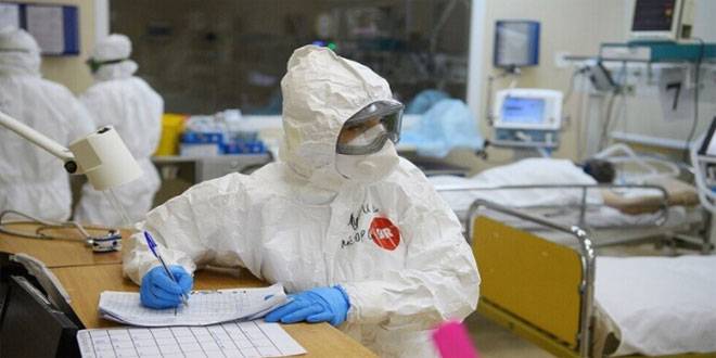 الإصابات بفيروس كورونا حول معدلها منذ أسبوع في روسيا