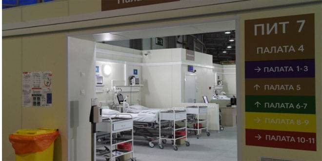 روسيا تسجل تراجعاً بأعداد الإصابات اليومية بكورونا