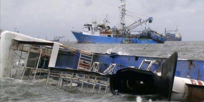 مصرع 13 شخصاً إثر انقلاب قارب غرب الكونغو