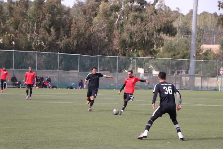 (أمن الملاعب) و (الأصلاح) يضربان موعدا في نهائي بطولة الأمن العام السنوية لكرة القدم .