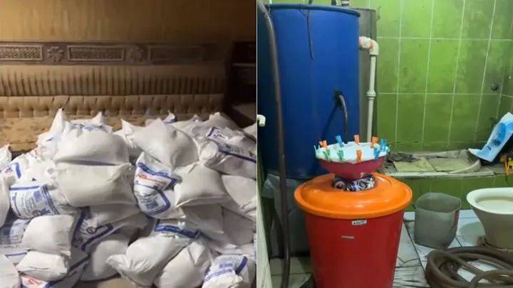 الكويت.. مداهمة مصنع خمور يديره عسكري في مكافحة المخدرات