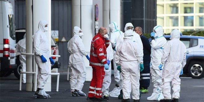 19 ألف اصابة جديدة بفيروس كورونا في إيطاليا