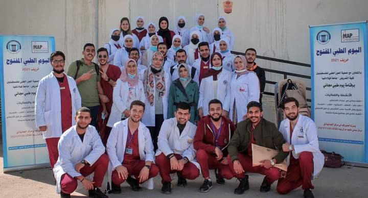 طلبة كلية تمريض فيلادلفيا  ينظمون فعالية ألواننا أحلامهم