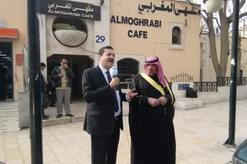 المؤرخ والباحث  عمر  العرموطي ينتج فيلما وثائقيا عن مدينة السلط تابعونا غدا