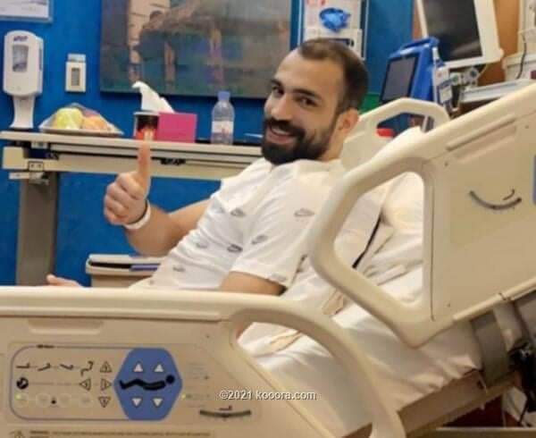 جراحة ناجحة لبهاء فيصل