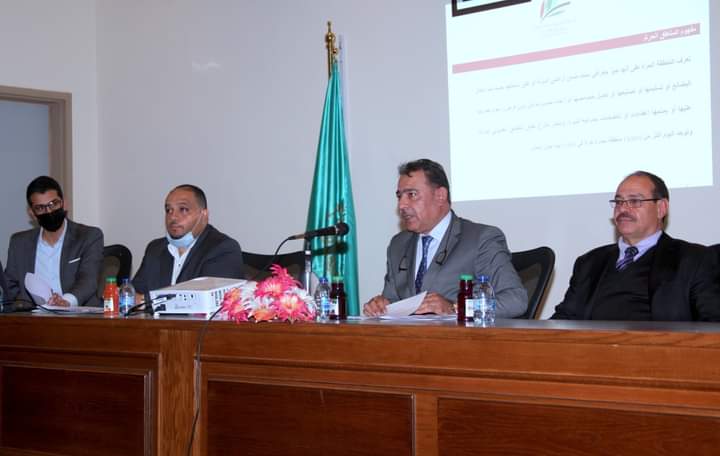 الوديان يحاضر  عن الدور التنموي للمناطق الحرة الأردنية في آل البيت