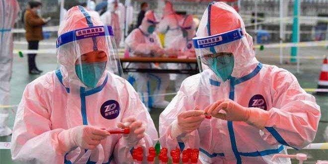 الصين تسجل أول اصابة بمتحور أوميكرون