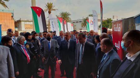الشمالي يأمل تجاوز التبادلات التجارية بين الأردن والعراق ملياري دولار